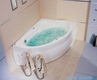 Акриловая асимметричная ванна, правая Europa+ ножки 1700 x 1150 (PWAD110ZN000000)